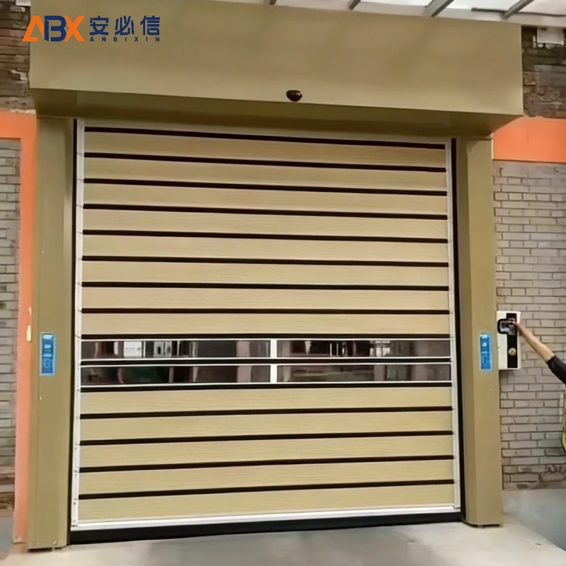 西双版纳傣族自治州螺旋式高速门